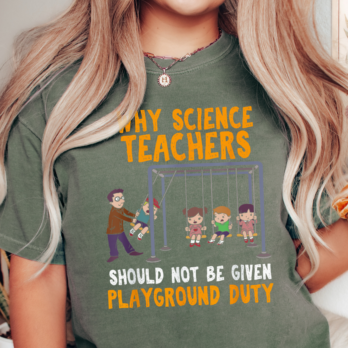 Science Teacher Humor T-shirt
