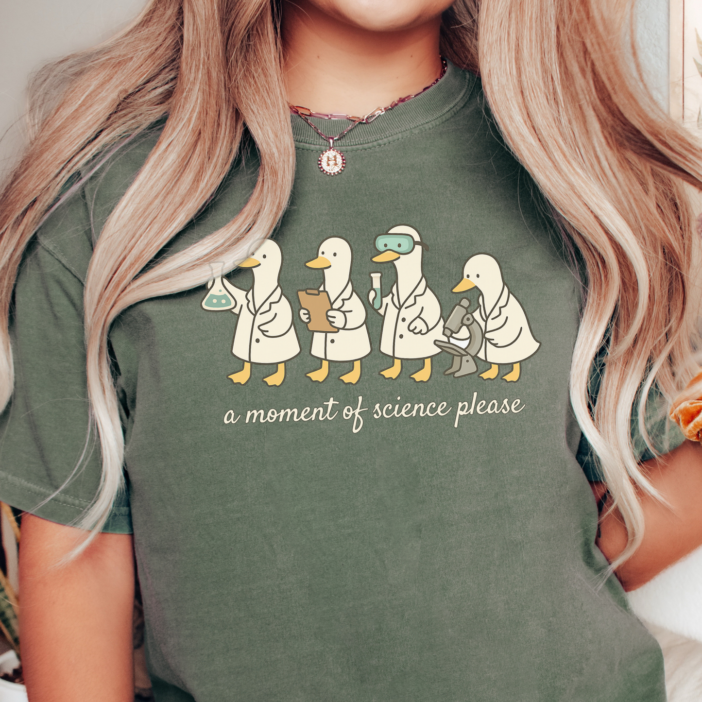 Science Ducks T-shirt