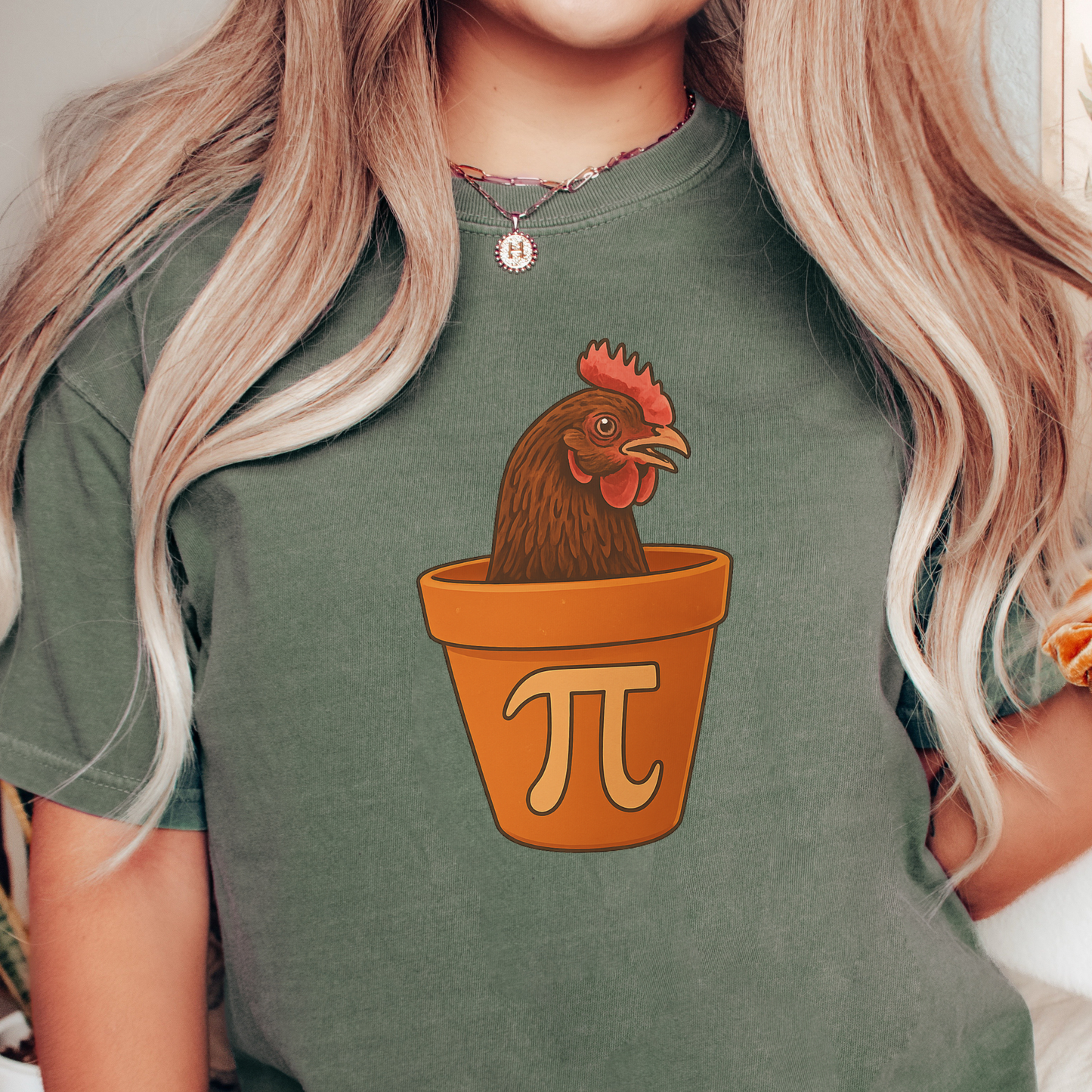 Chicken Pot Pi T-shirt