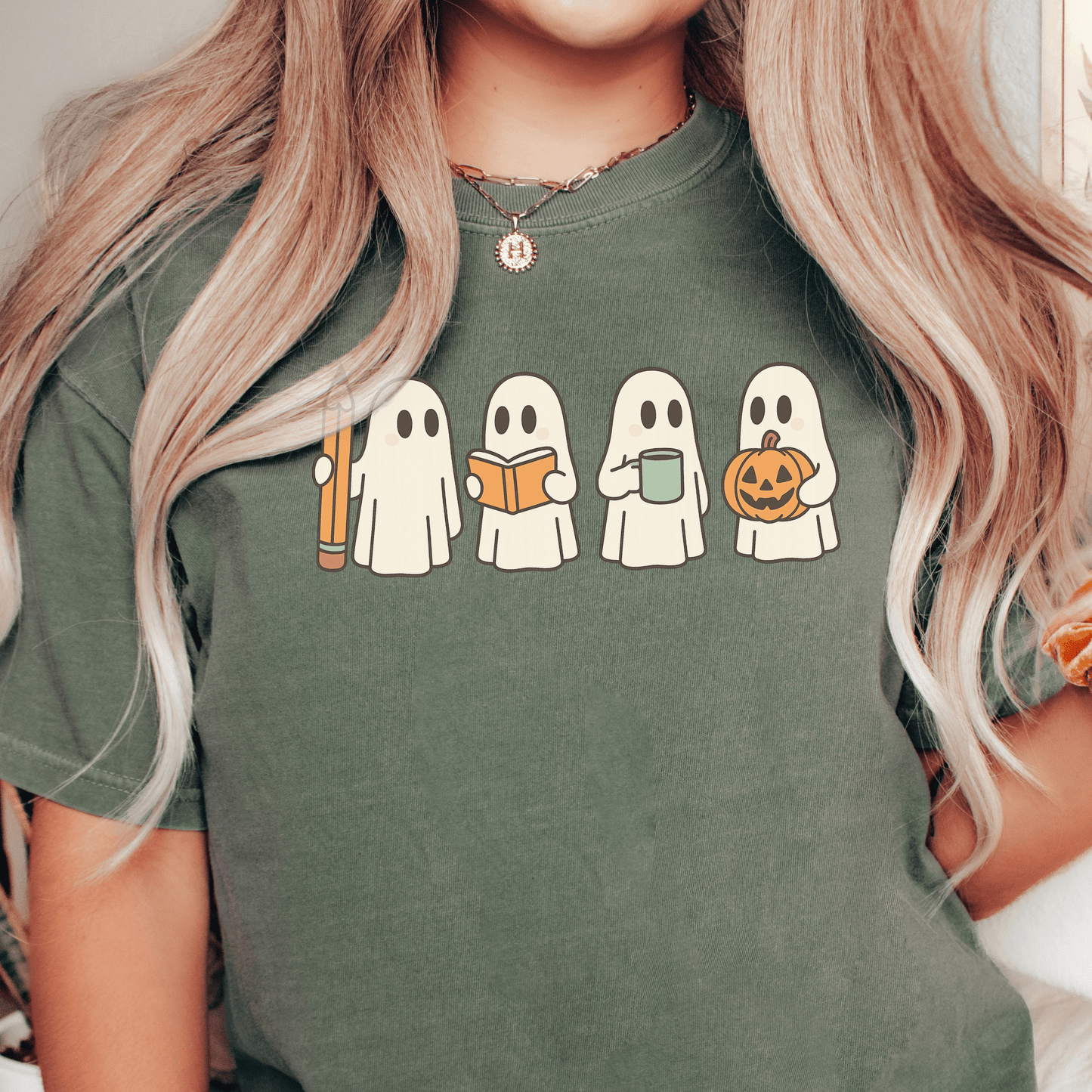 Cute Ghost Teacher T-shirt