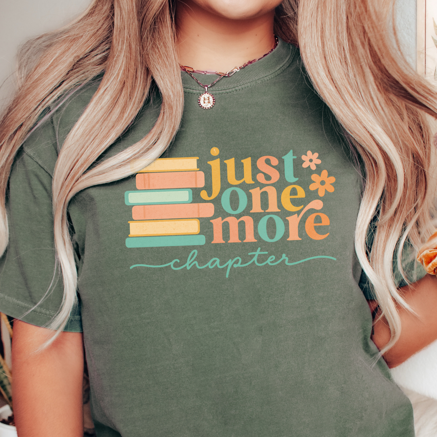 One More Chapter T-shirt