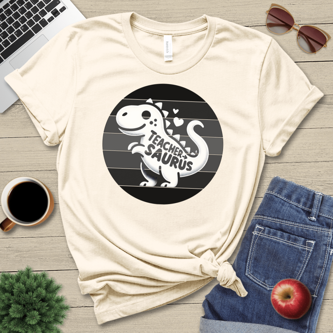 Teacher Saurus T-Shirt