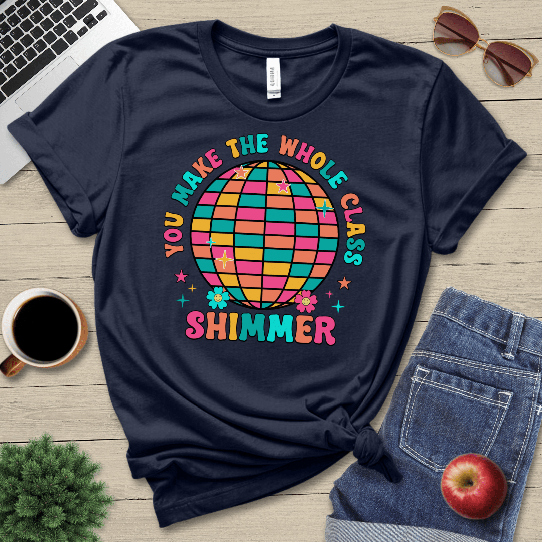 Teacher Shimmer T-Shirt