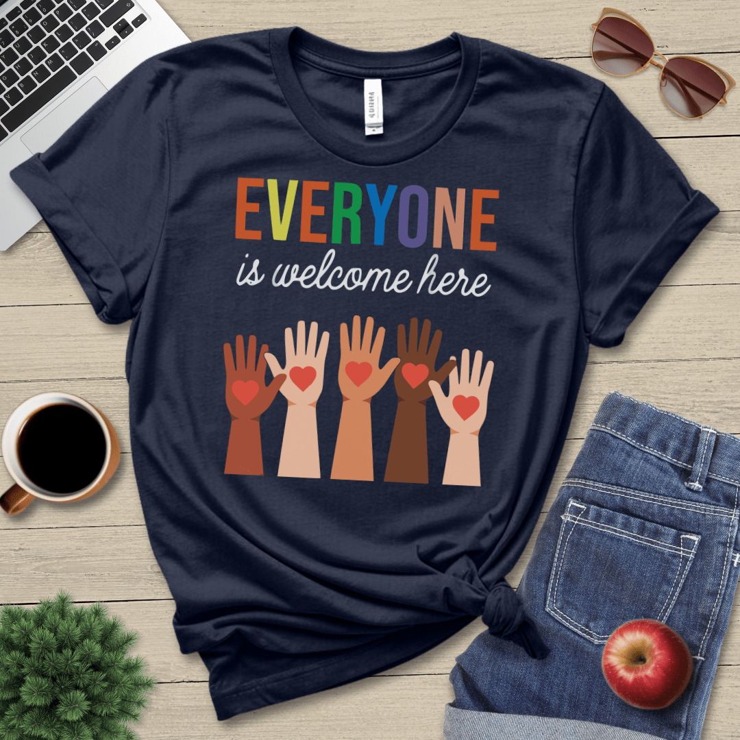 Everyone Is Welcome T-Shirt