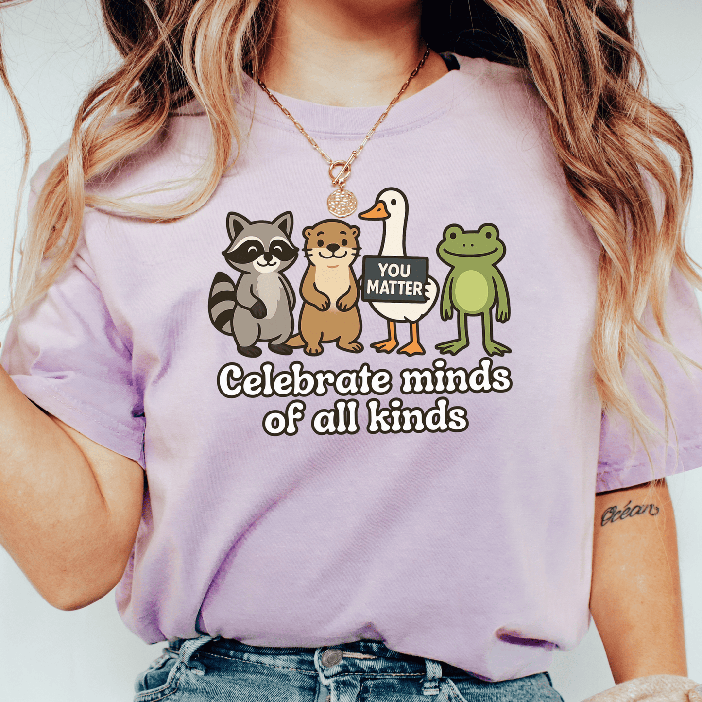 Celebrate Minds T-shirt