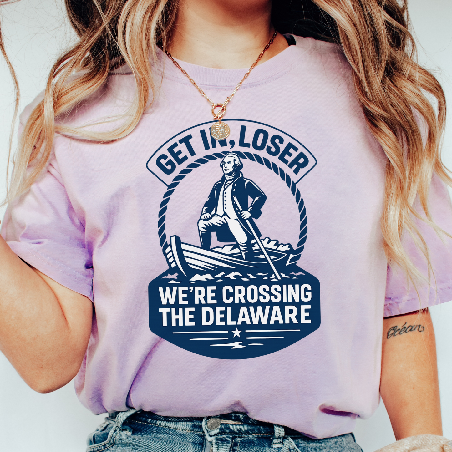 Crossing the Delaware T-shirt