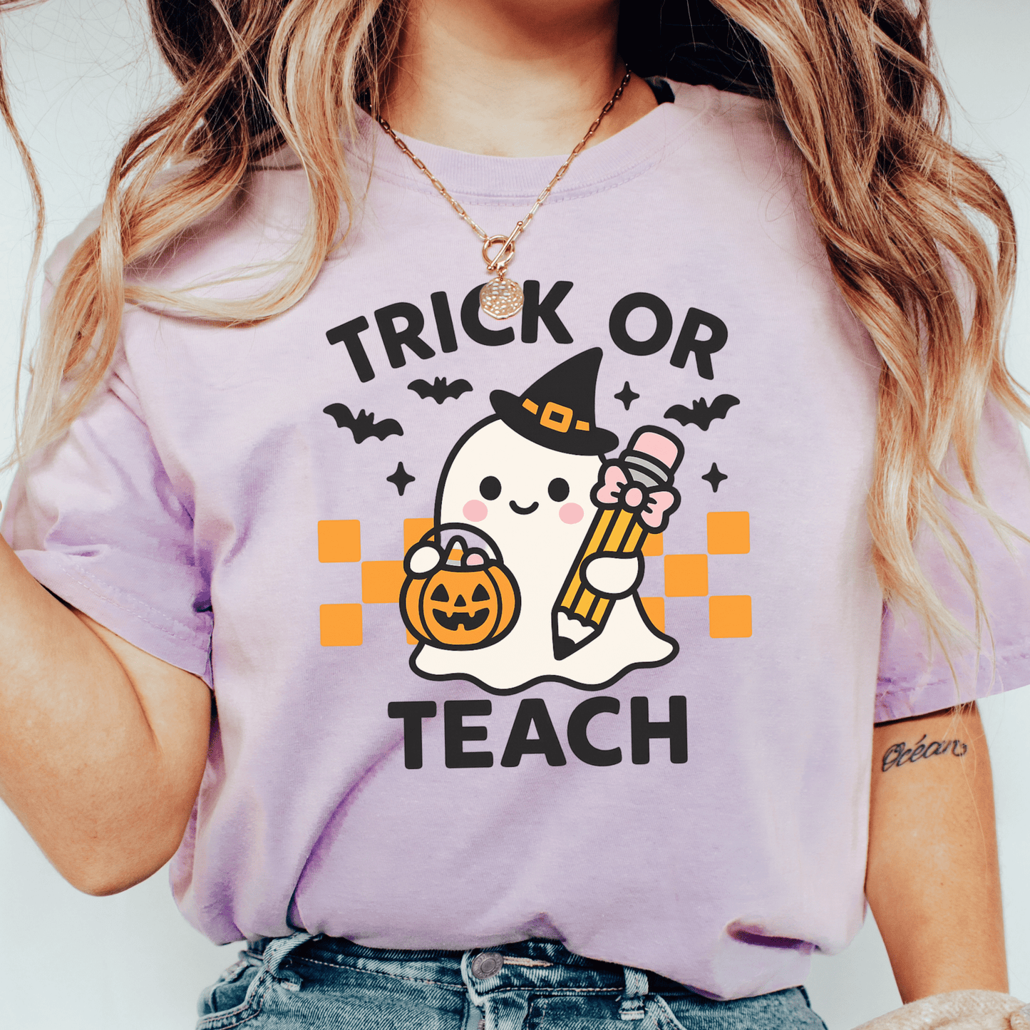 Trick or Teach T-shirt