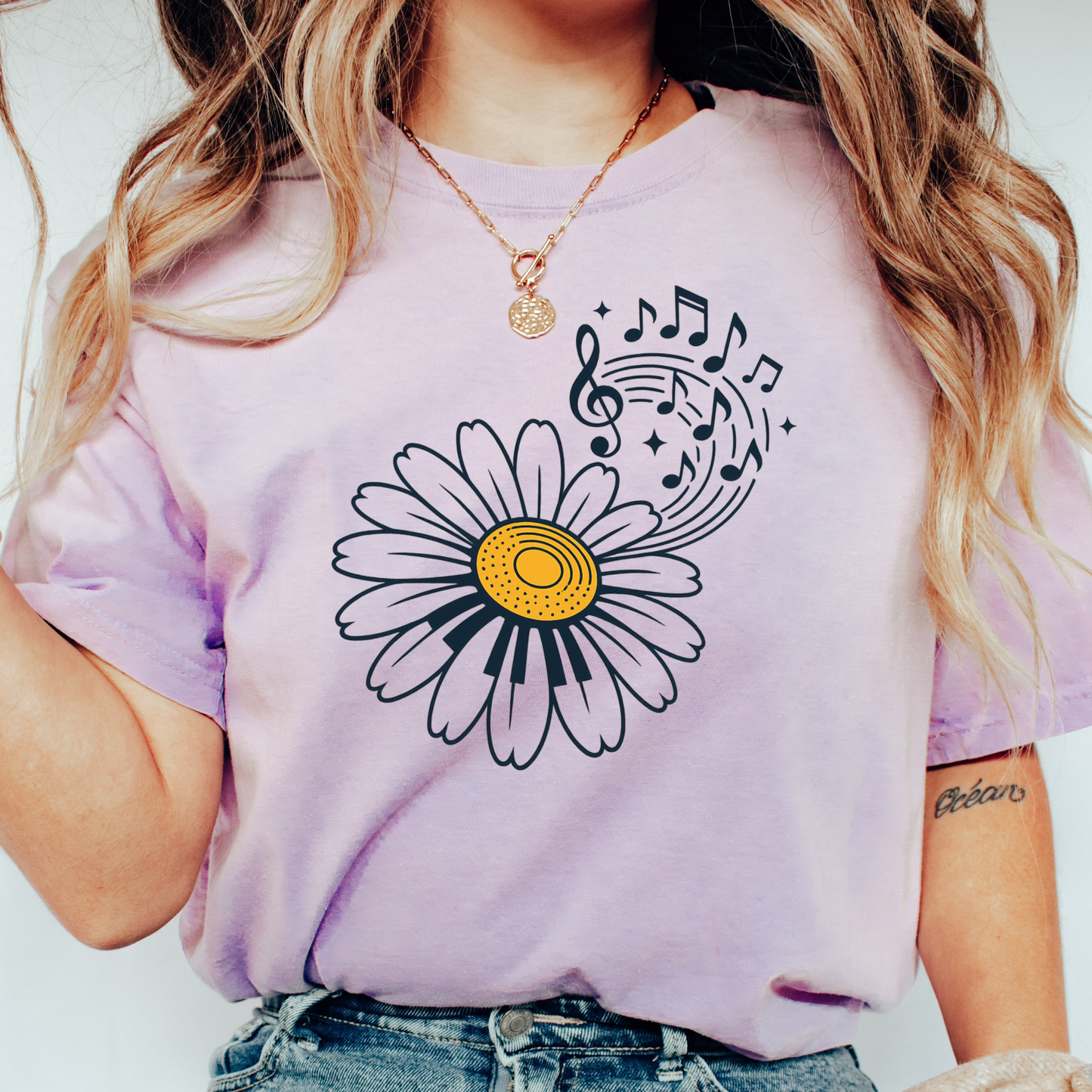Musical Flower T-shirt