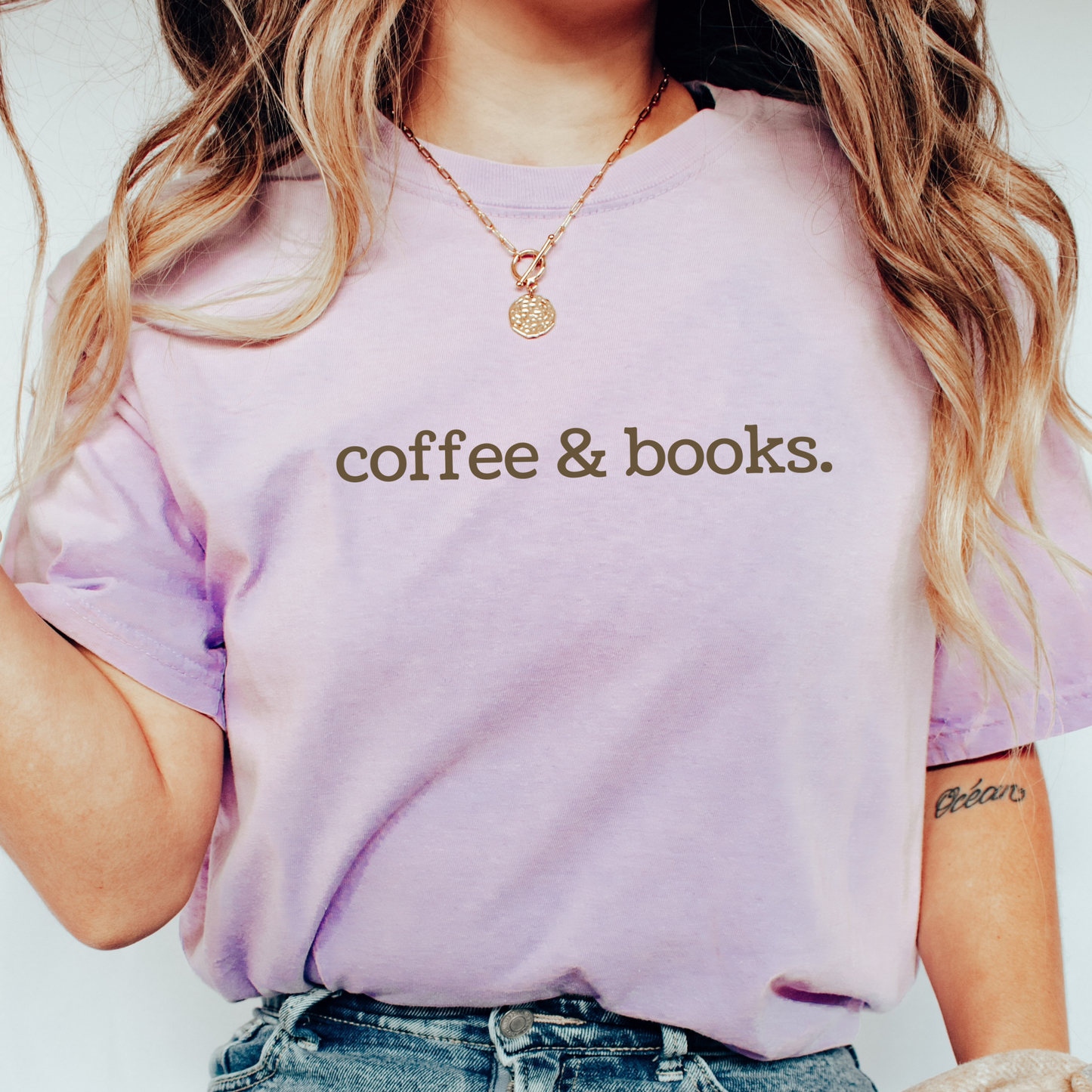 Coffee & Books T-shirt