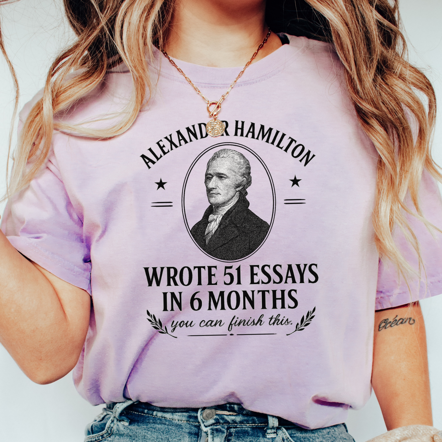 Hamilton Essays T-shirt