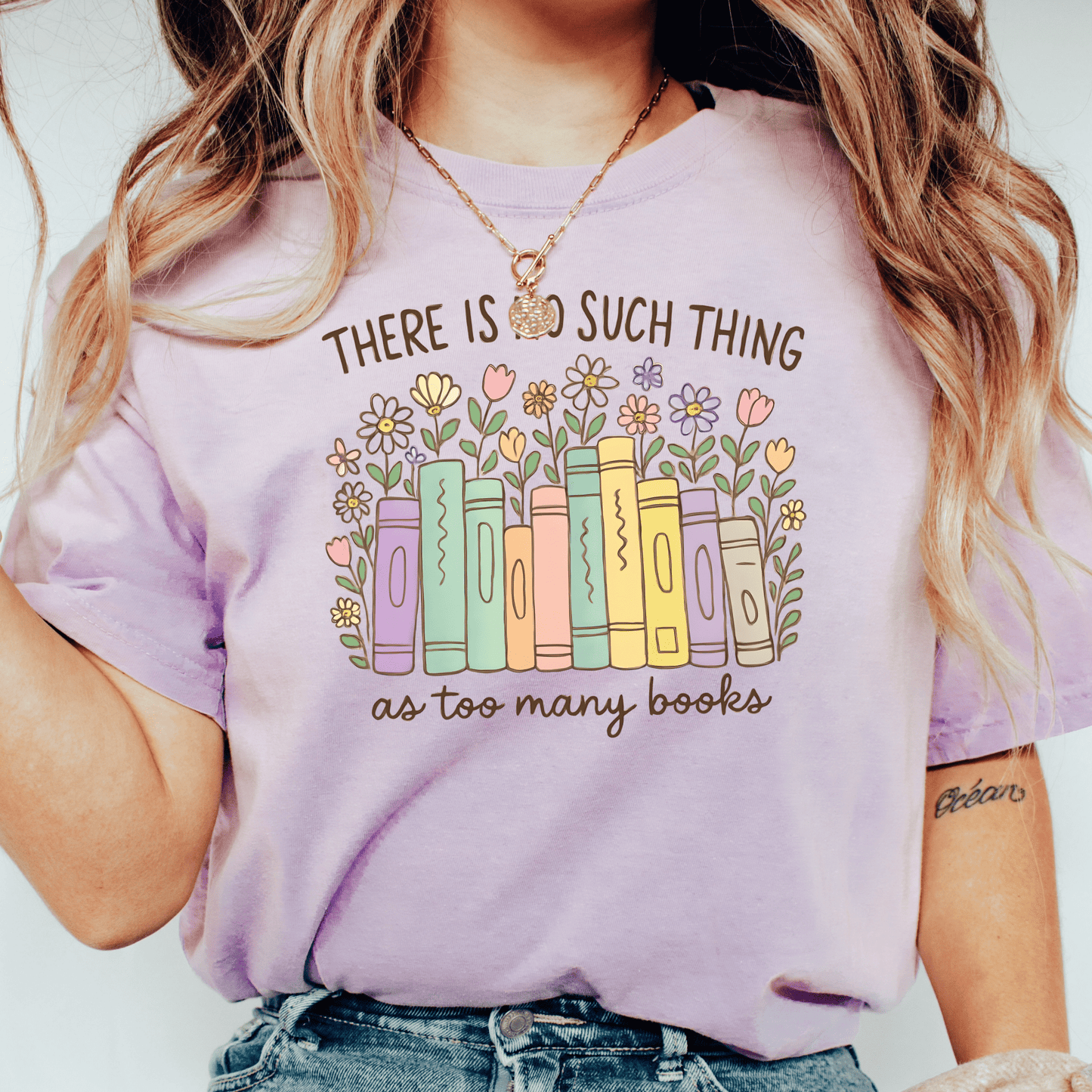 Too Many Books T-shirt