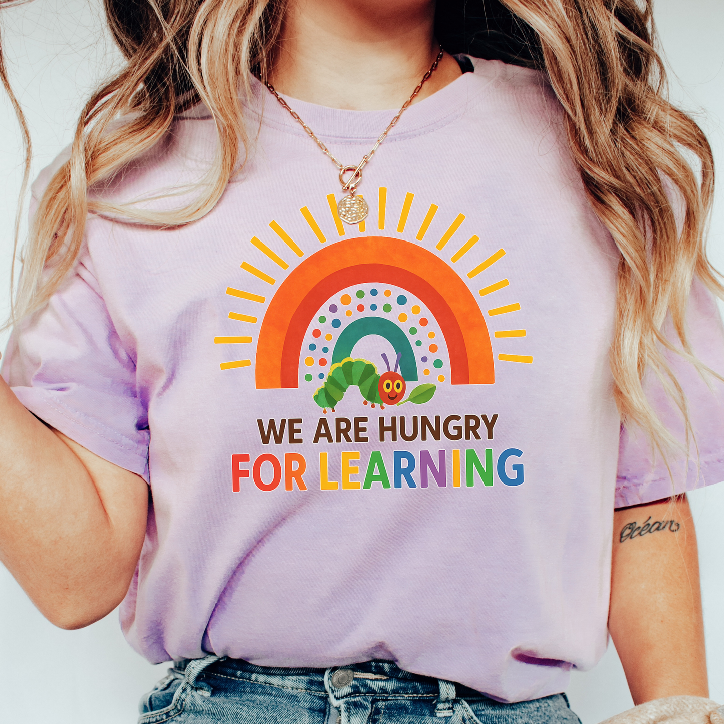 Hungry Learning T-shirt