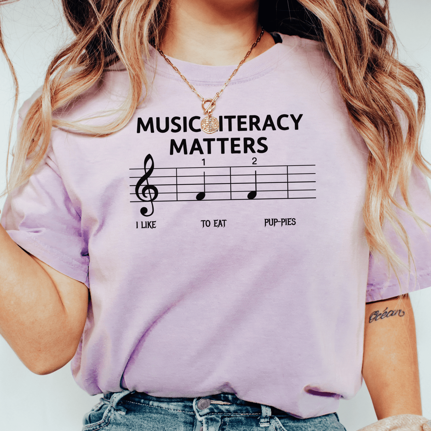 Music Literacy T-shirt