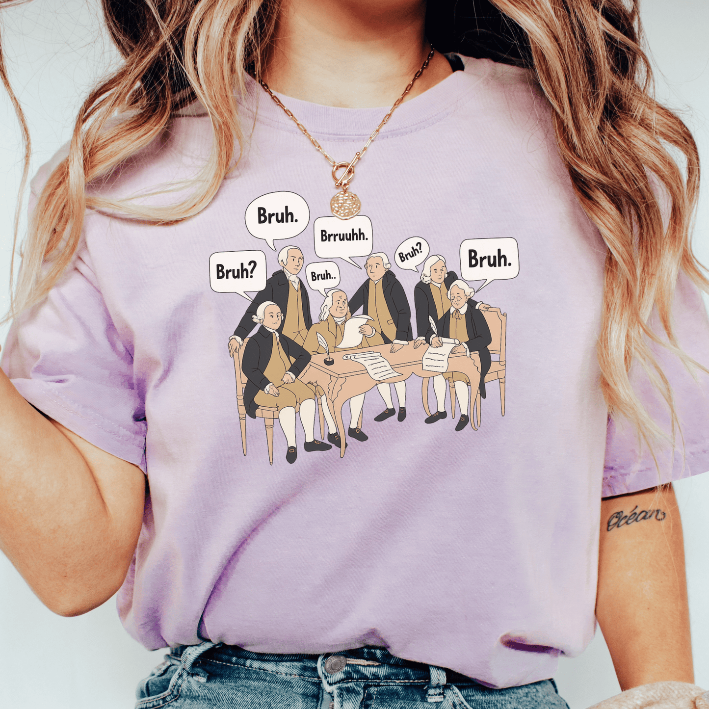 Founding Fathers T-shirt