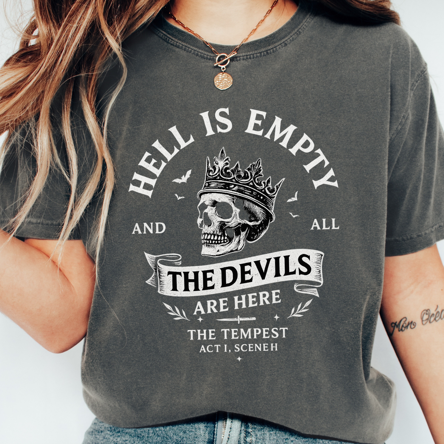 Hell Is Empty T-shirt