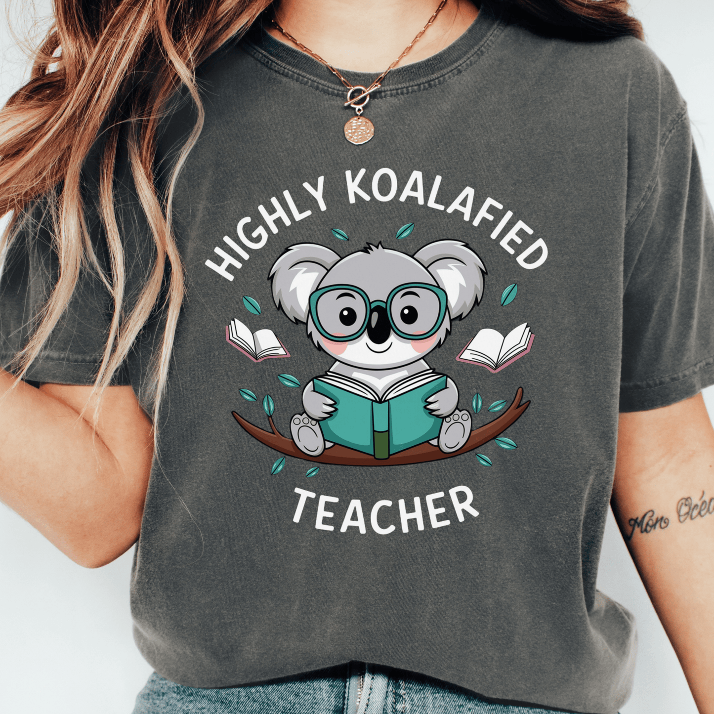 Koalafied Teacher T-shirt
