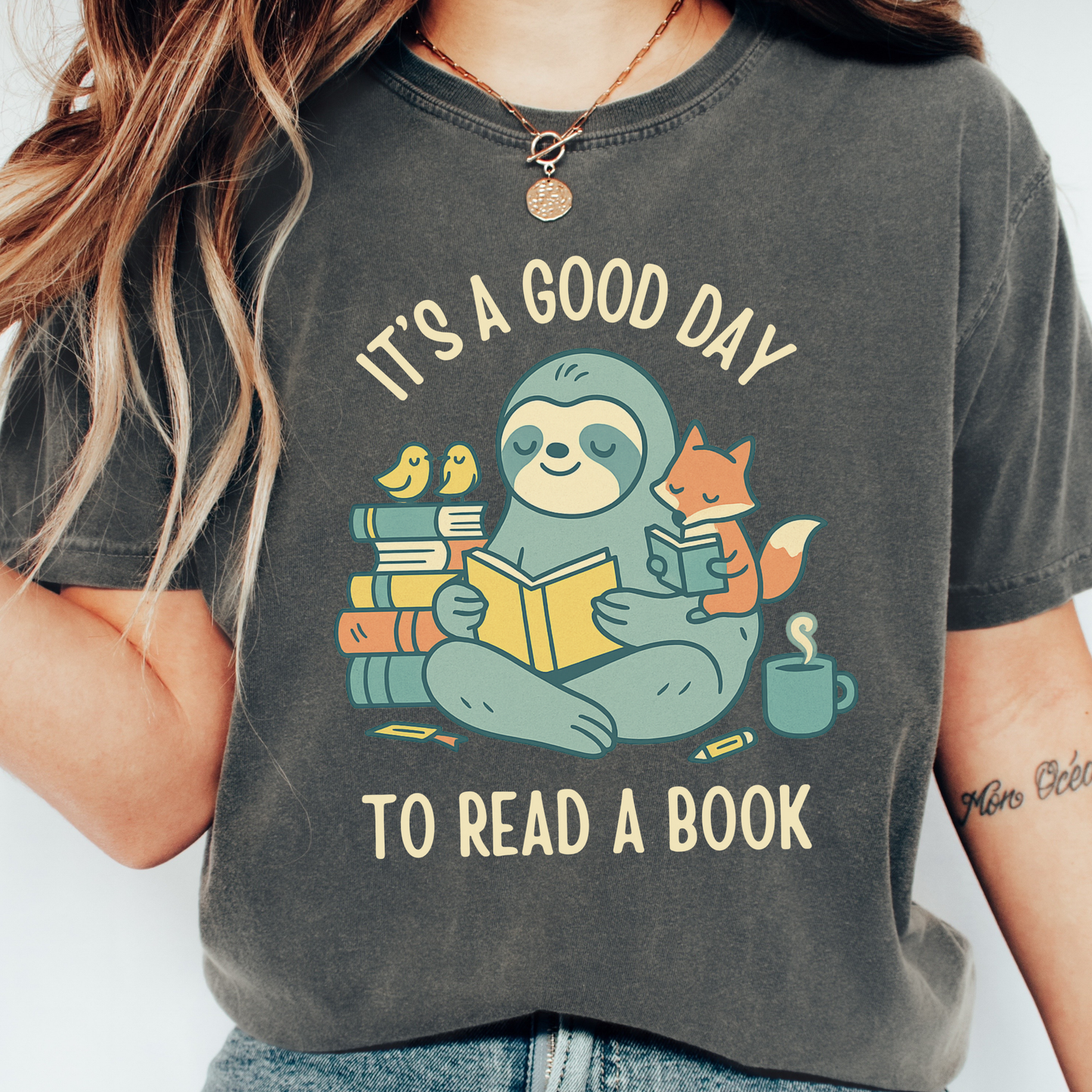 Reading Day T-shirt