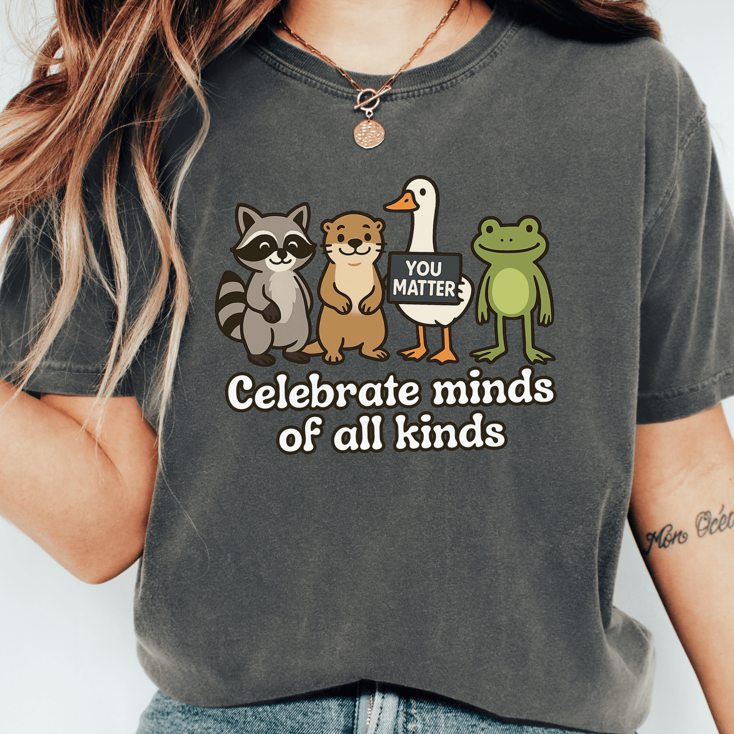 Celebrate Minds T-shirt