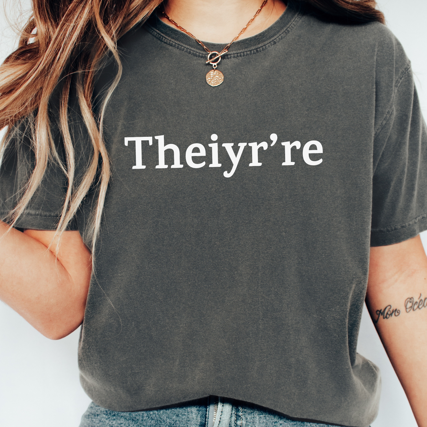 Grammar Joke T-shirt