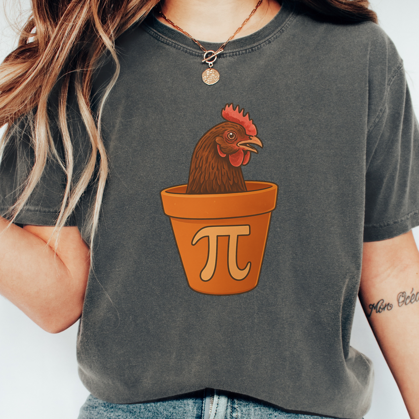 Chicken Pot Pi T-shirt