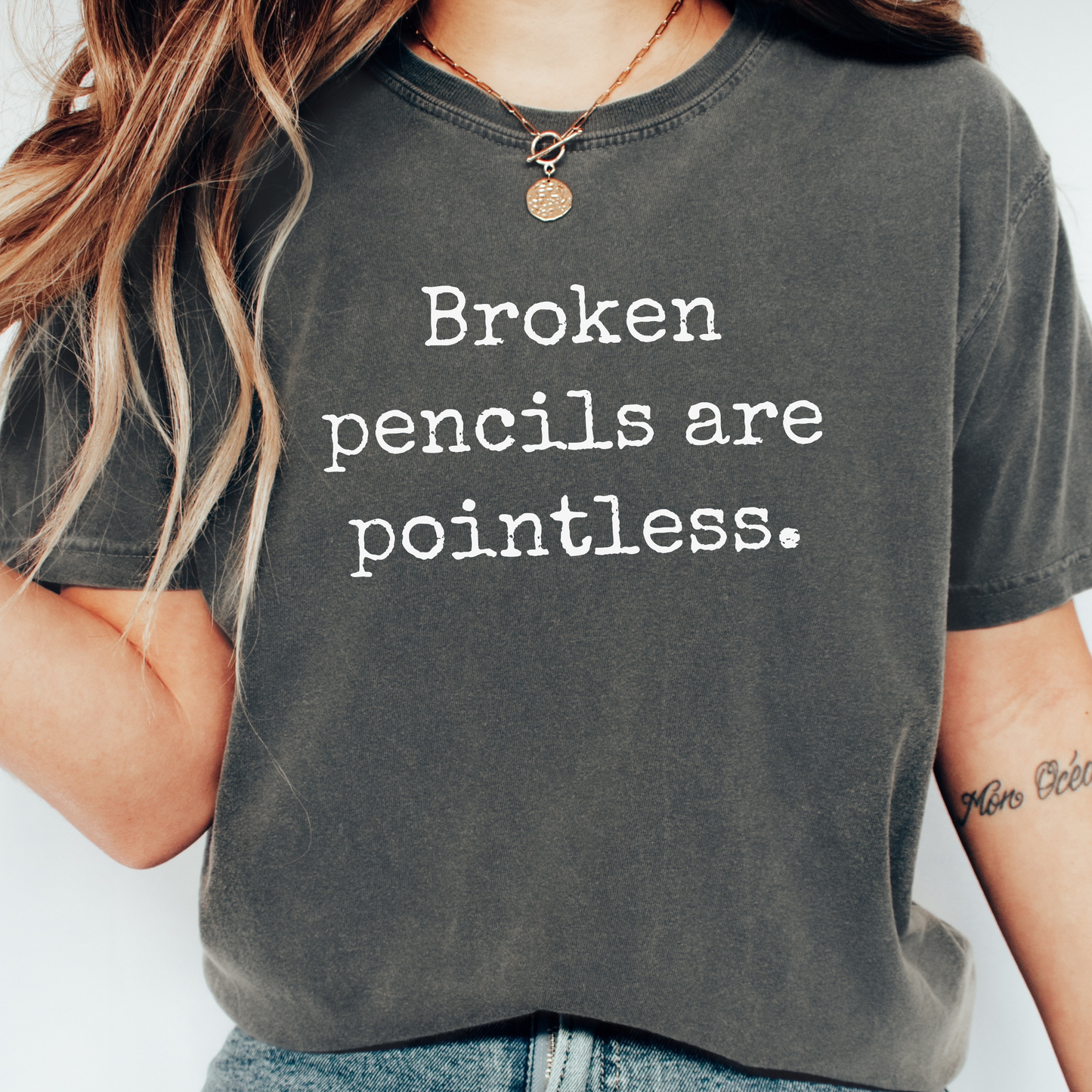 Pencil Joke T-shirt