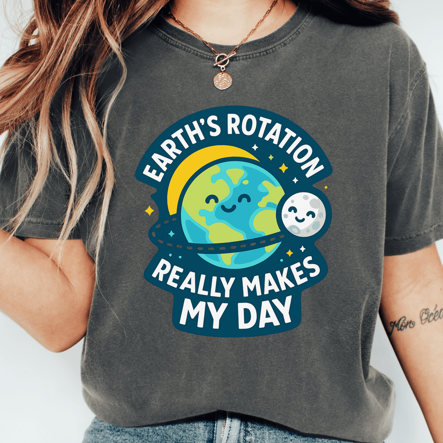 Earth Rotation T-shirt