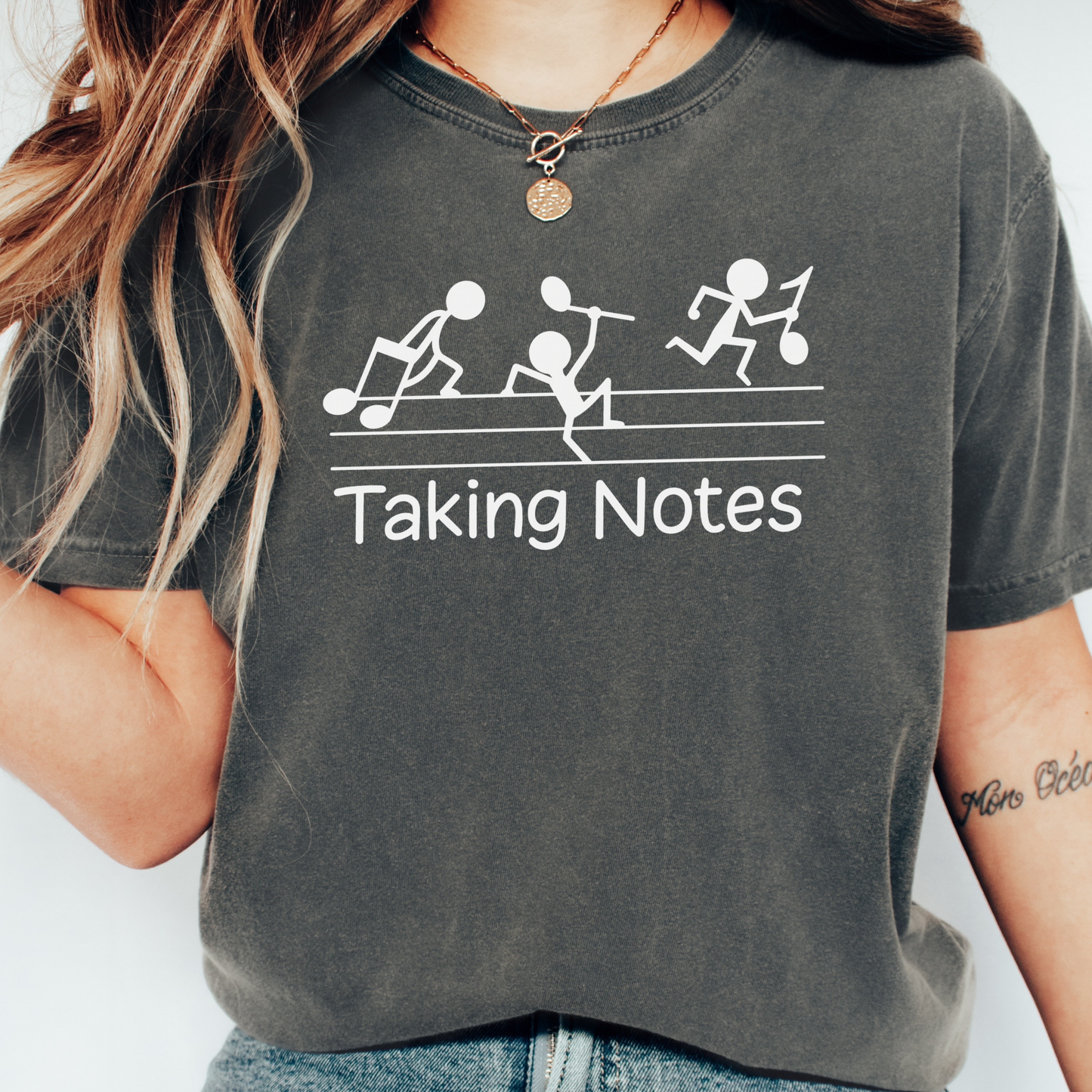 Taking Notes T-shirt