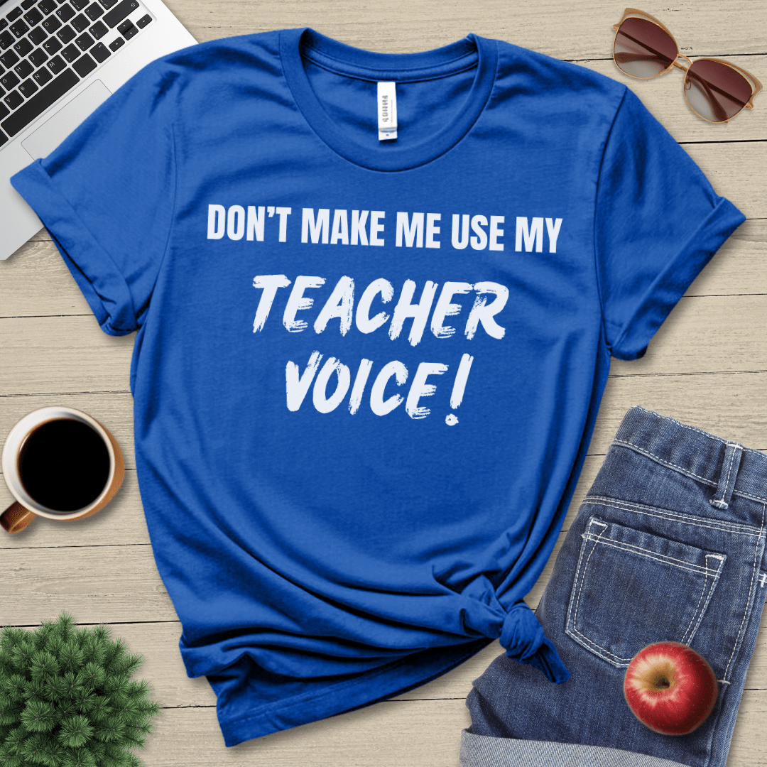The Teacher Voice T-Shirt