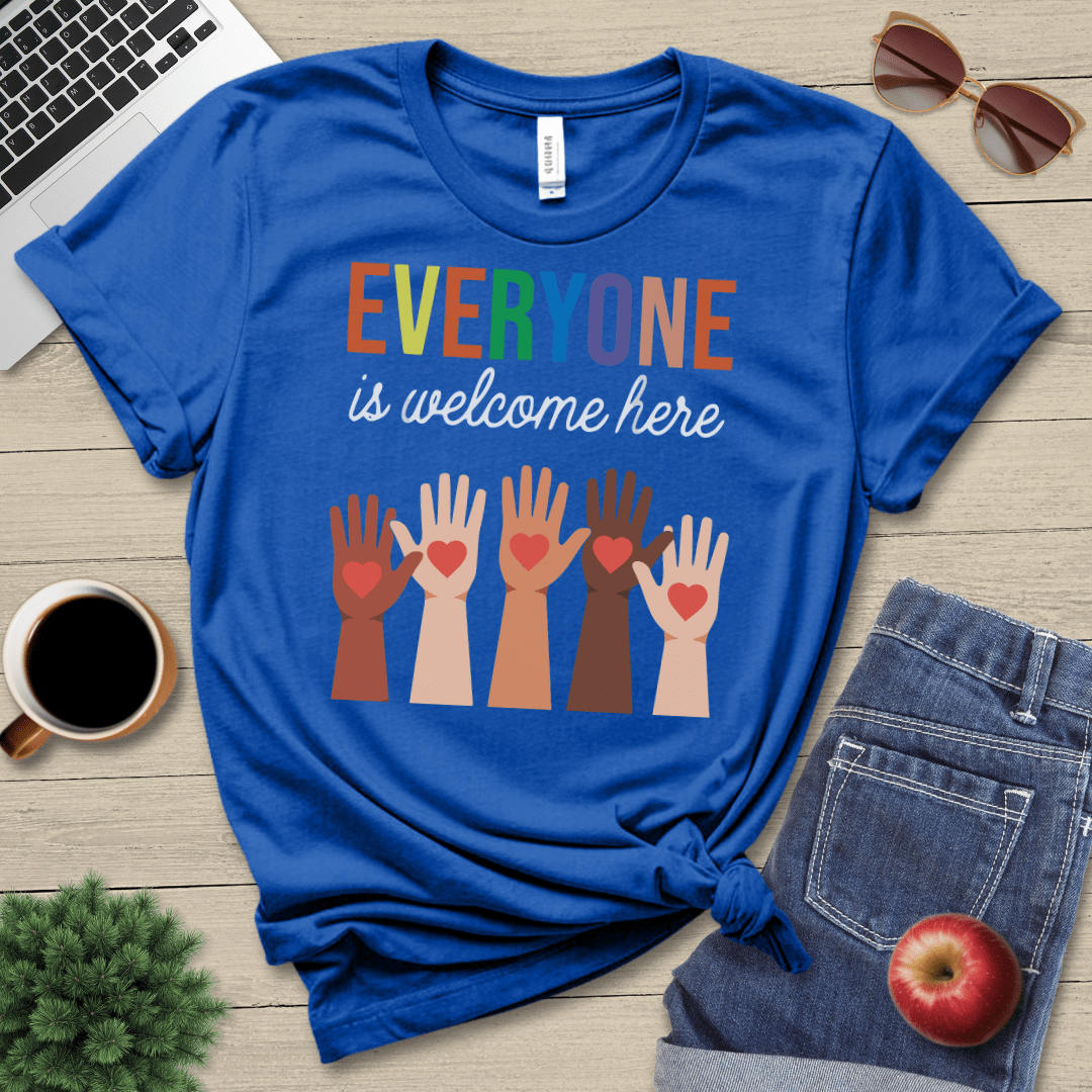 Everyone Is Welcome T-Shirt