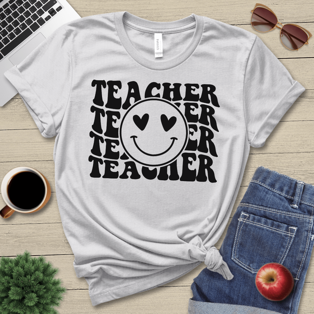 Groovy Teacher T-Shirt