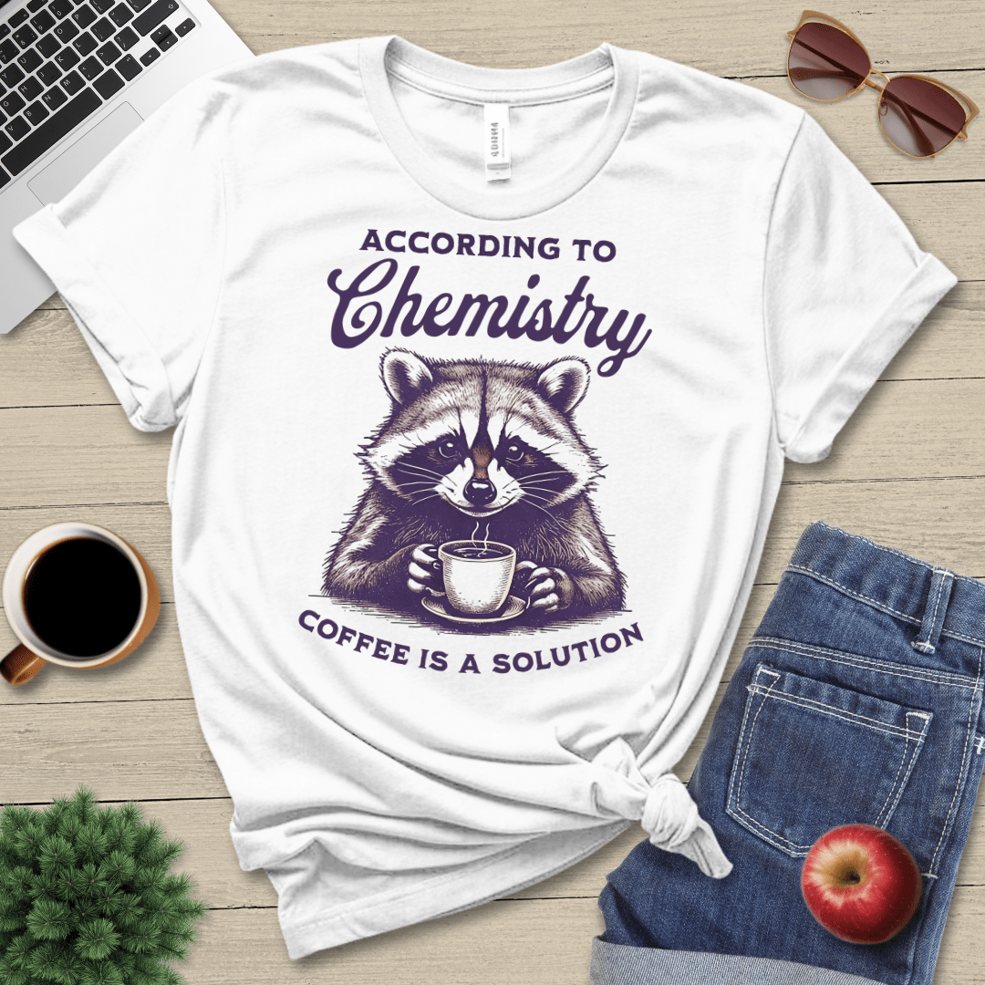 Chemistry Coffee T-Shirt