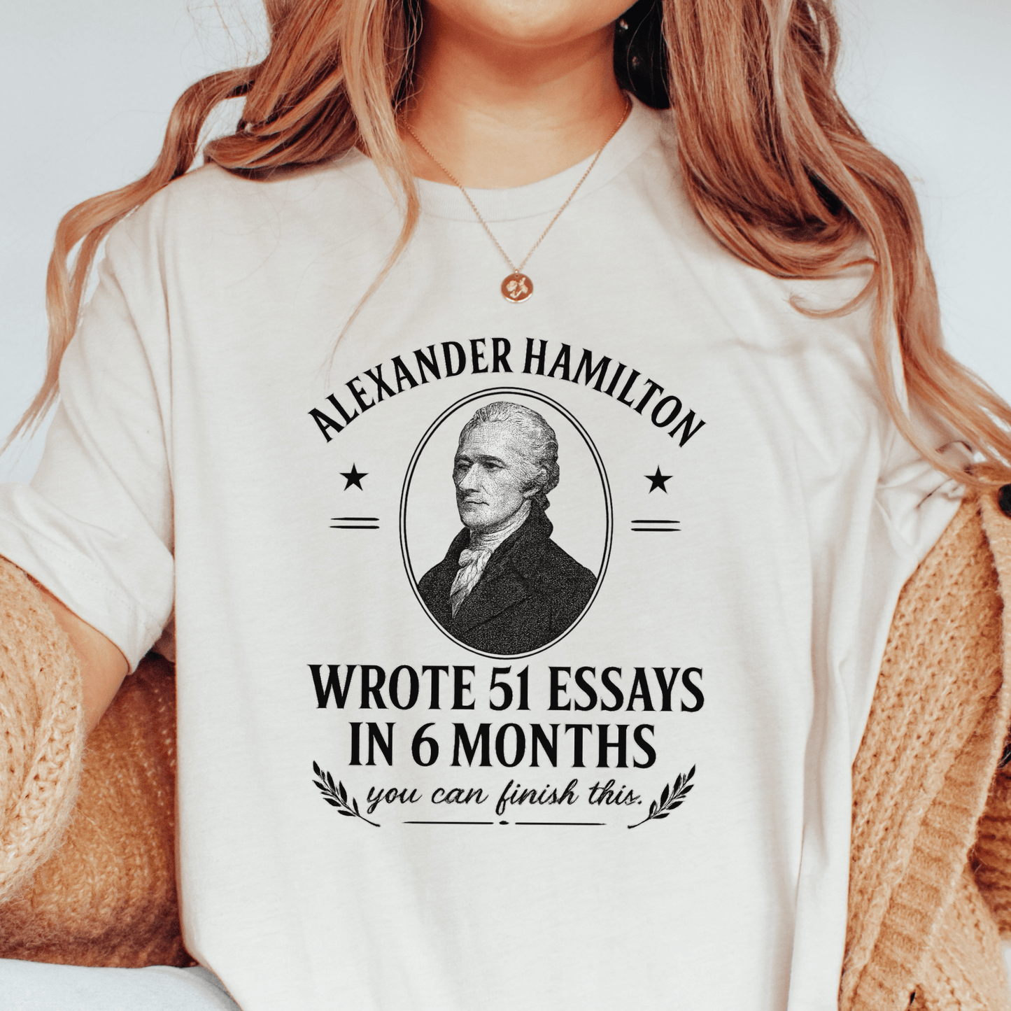 Hamilton Essays T-shirt
