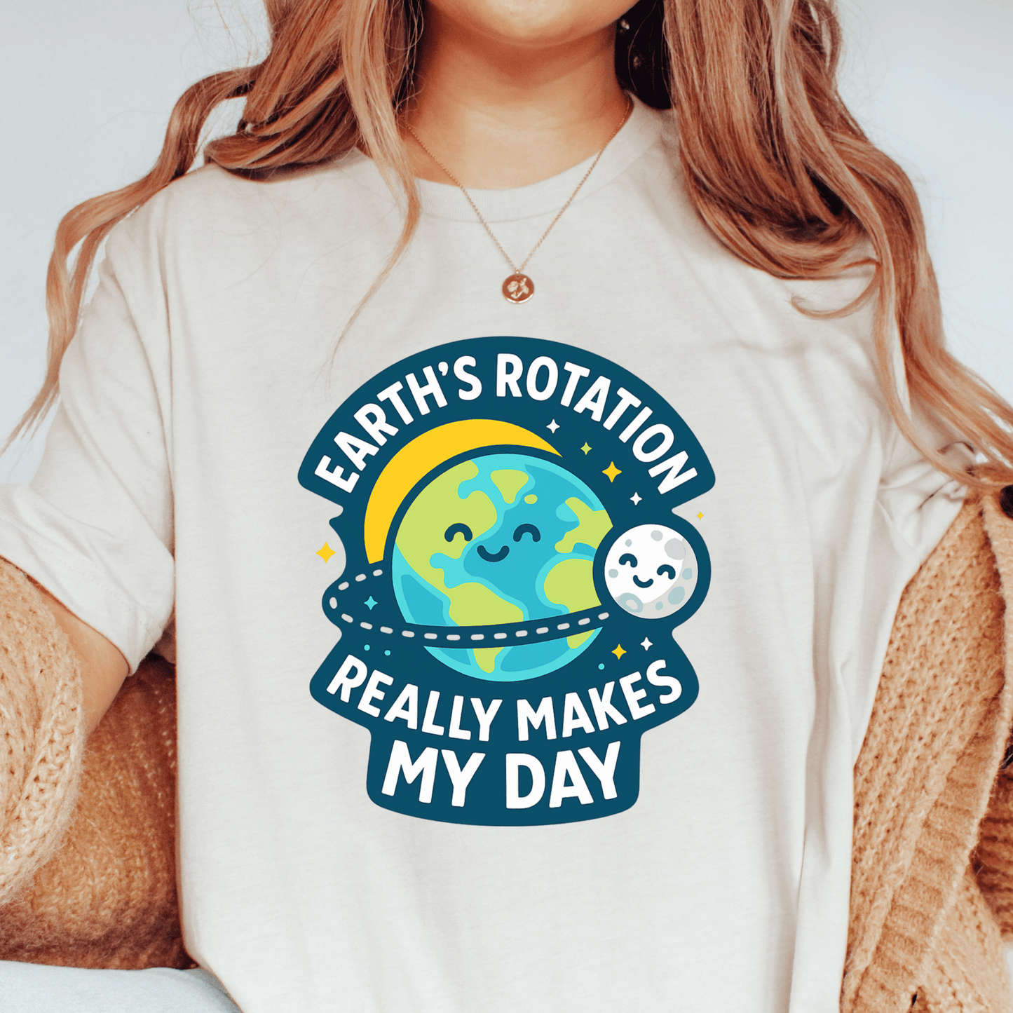 Earth Rotation T-shirt