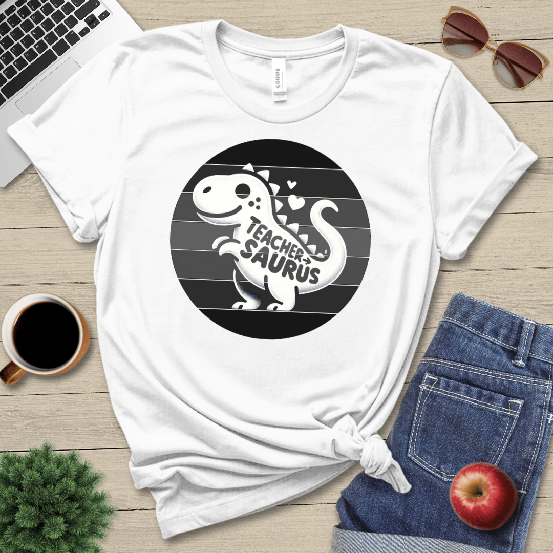 Teacher Saurus T-Shirt