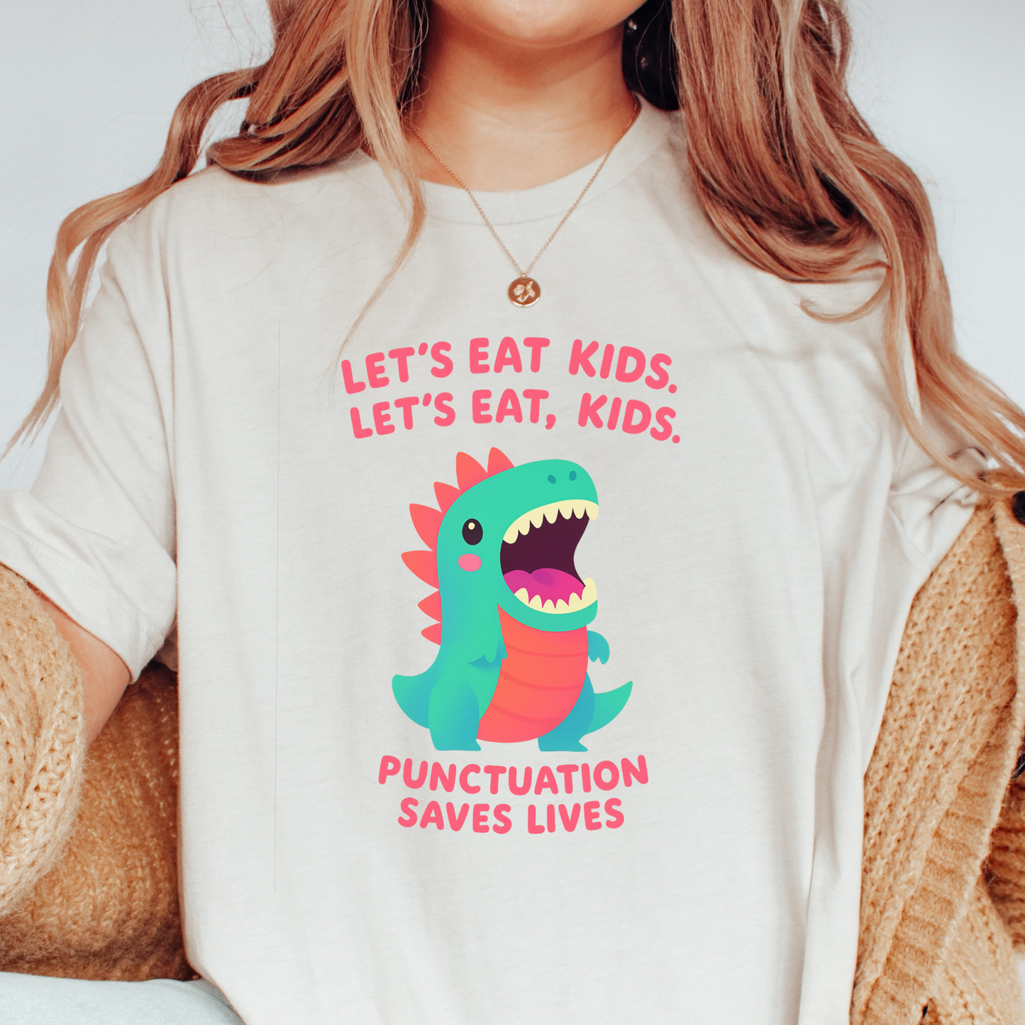 Punctuation Saves T-shirt