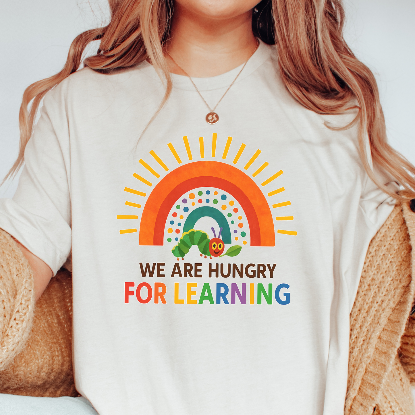 Hungry Learning T-shirt