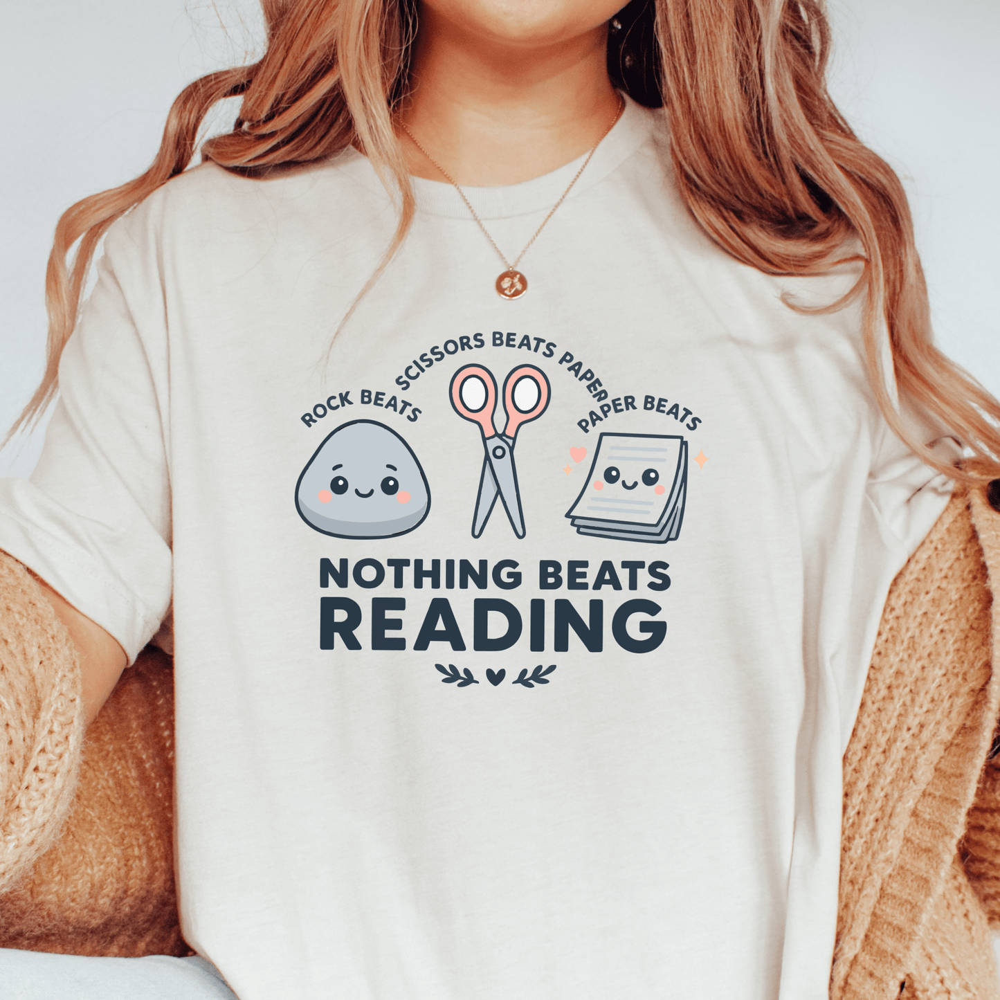 Nothing Beats Reading T-shirt