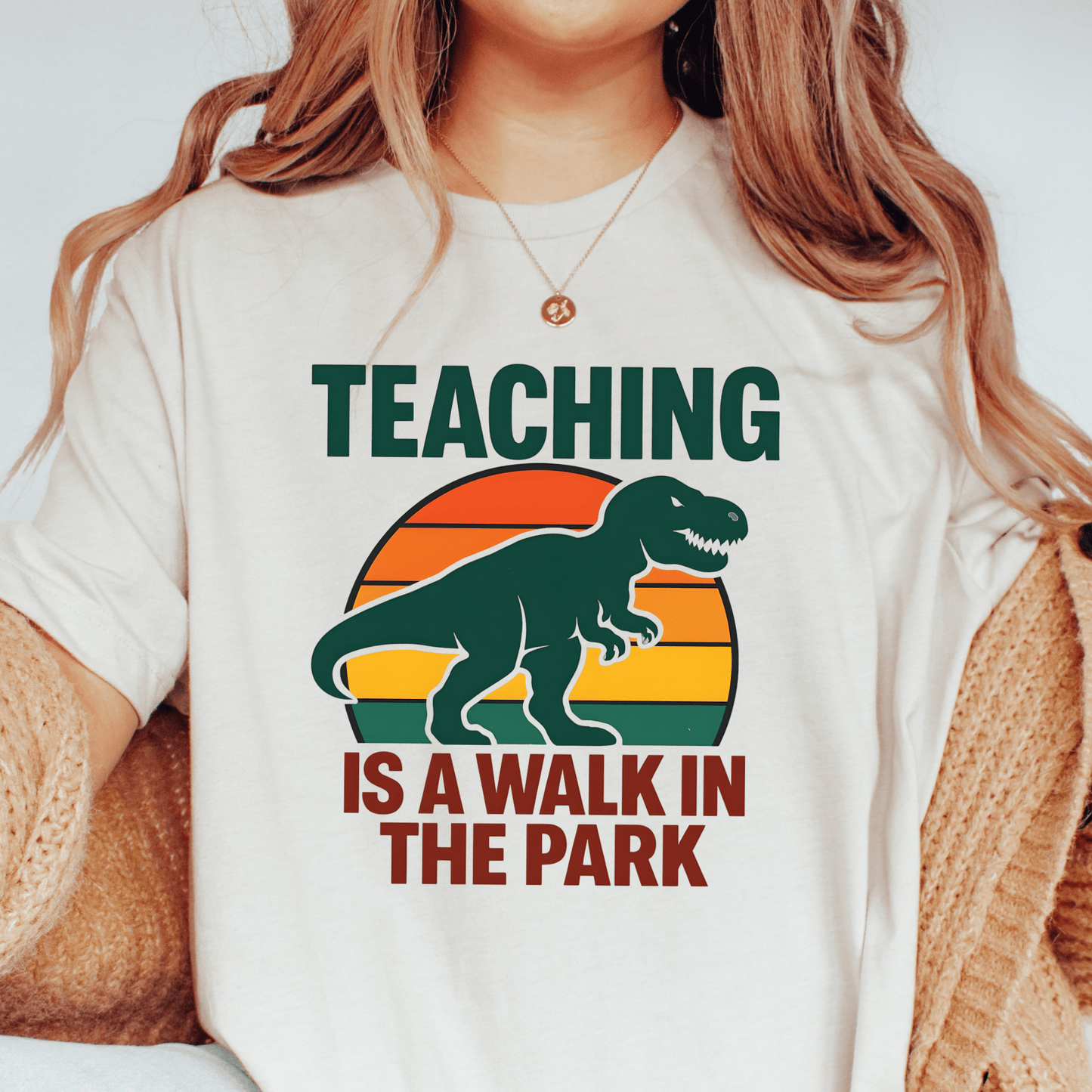 Teaching Dino T-shirt