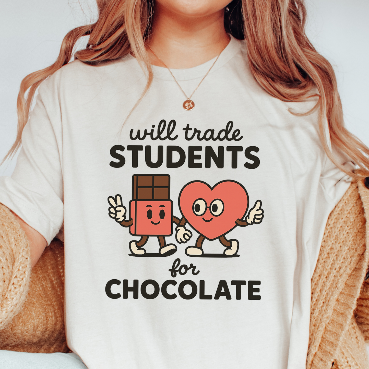 Trade for Chocolate T-shirt