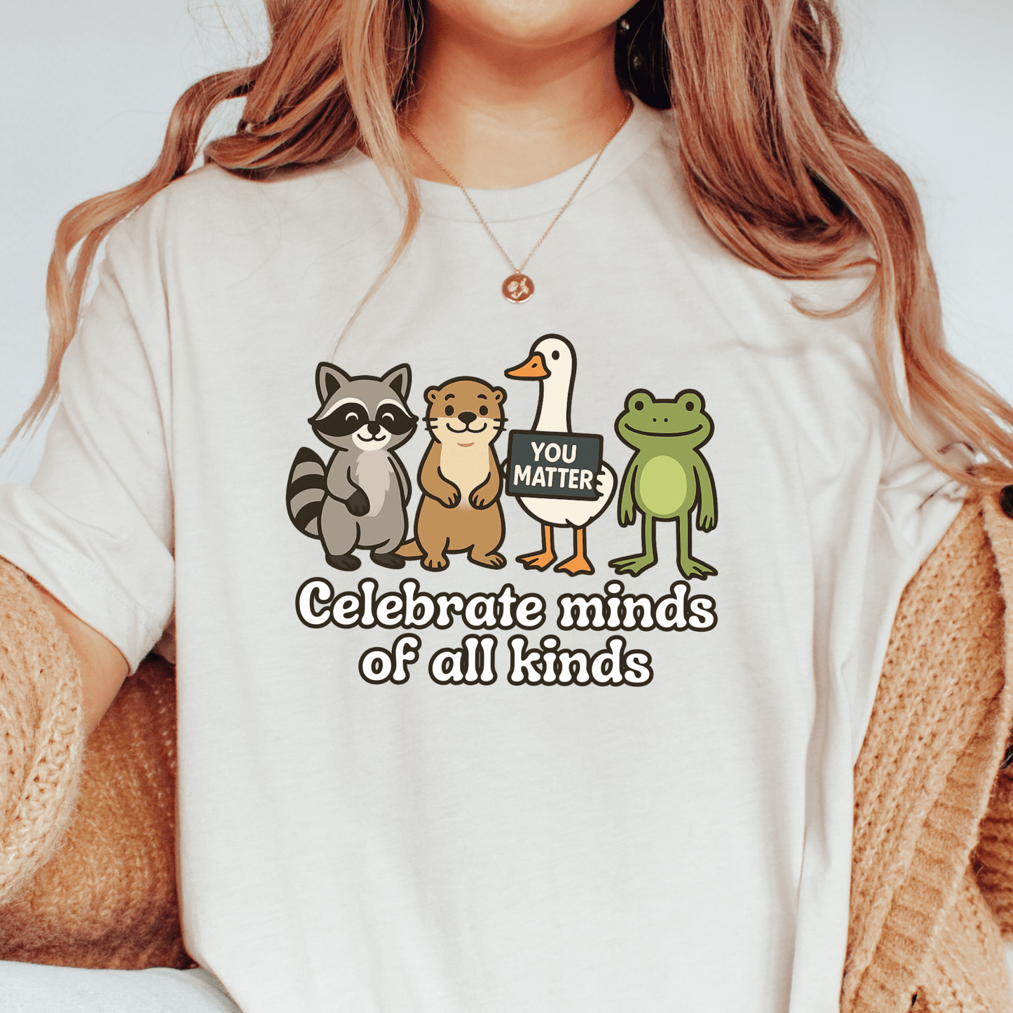 Celebrate Minds T-shirt