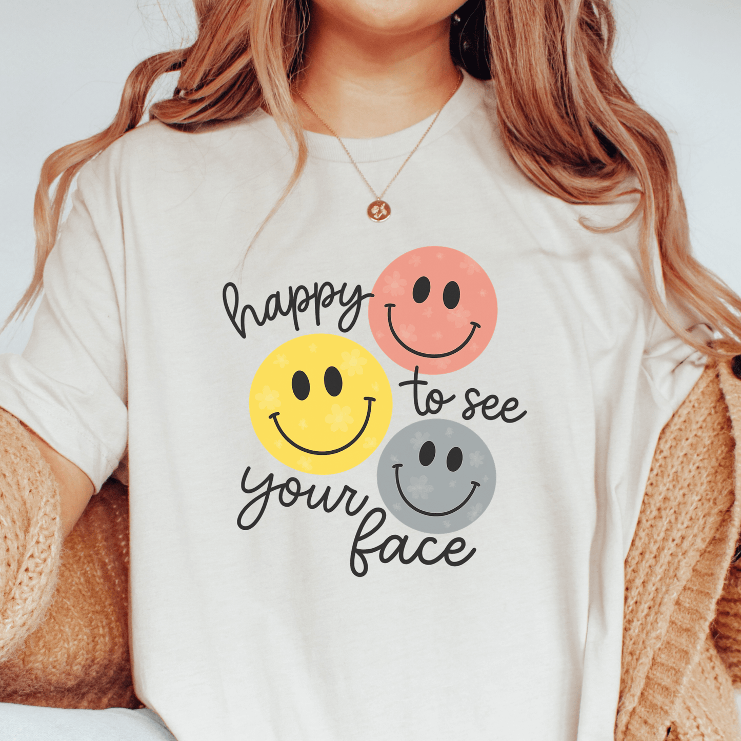Happy Face T-shirt