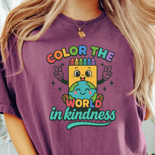 Color Kindness T-shirt