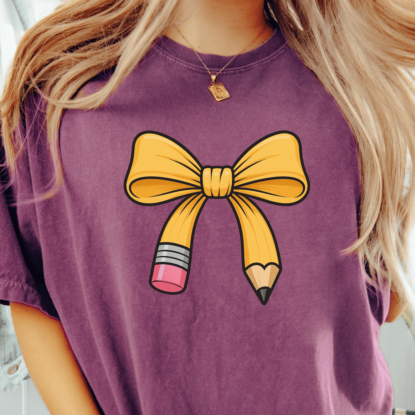 Pencil Bow T-shirt