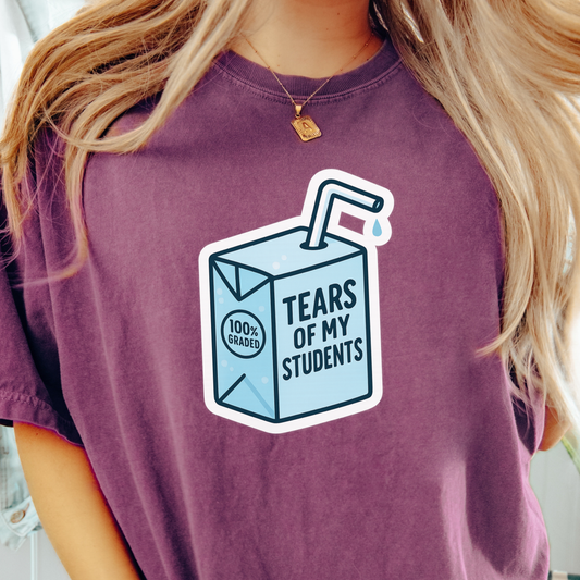 Student Tears T-shirt