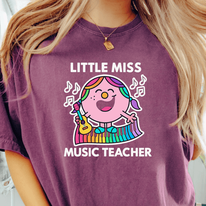 Music Teacher T-shirt