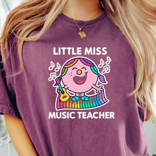 Music Teacher T-shirt