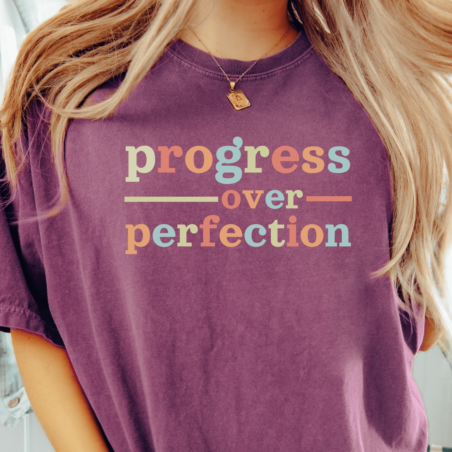Progress Over Perfection T-shirt