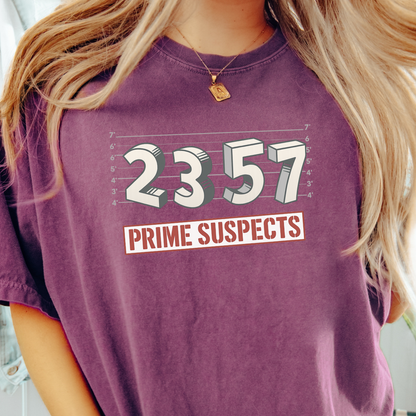 Prime Suspects T-shirt
