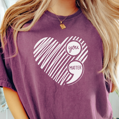 You Matter T-shirt