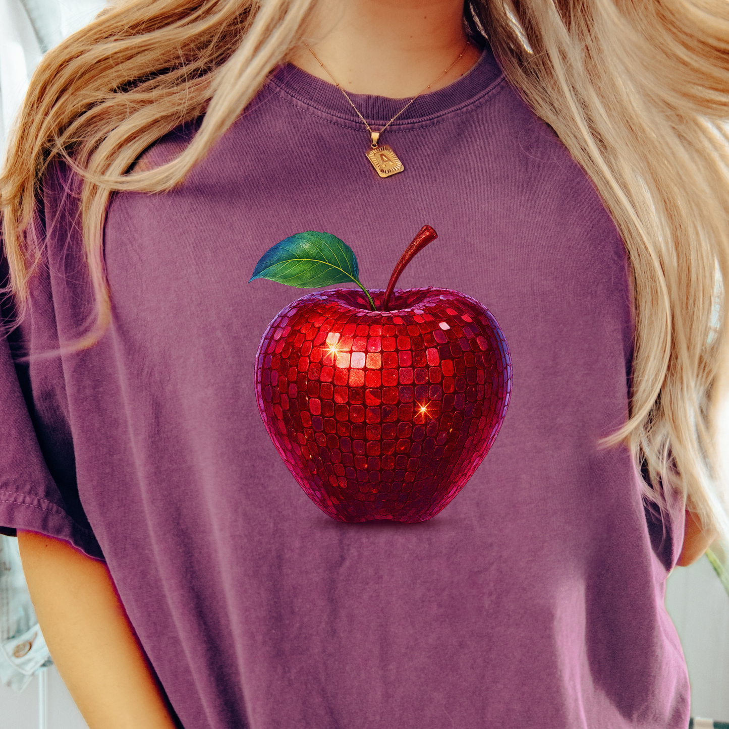 Disco Apple T-shirt